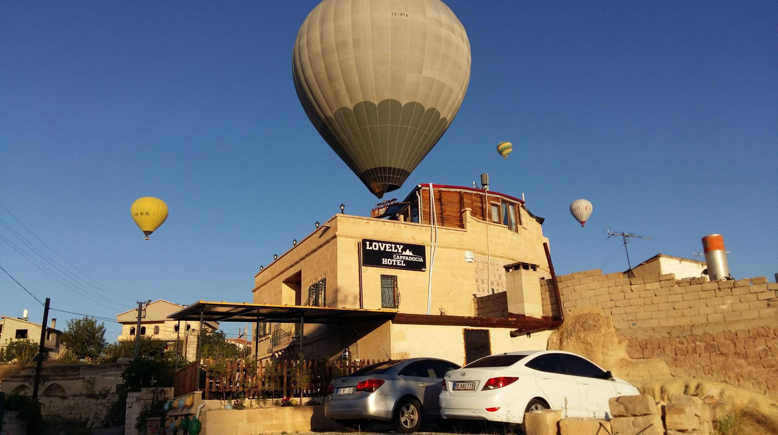 Lovely Cappadocia Hotel Nevsehir Exterior photo