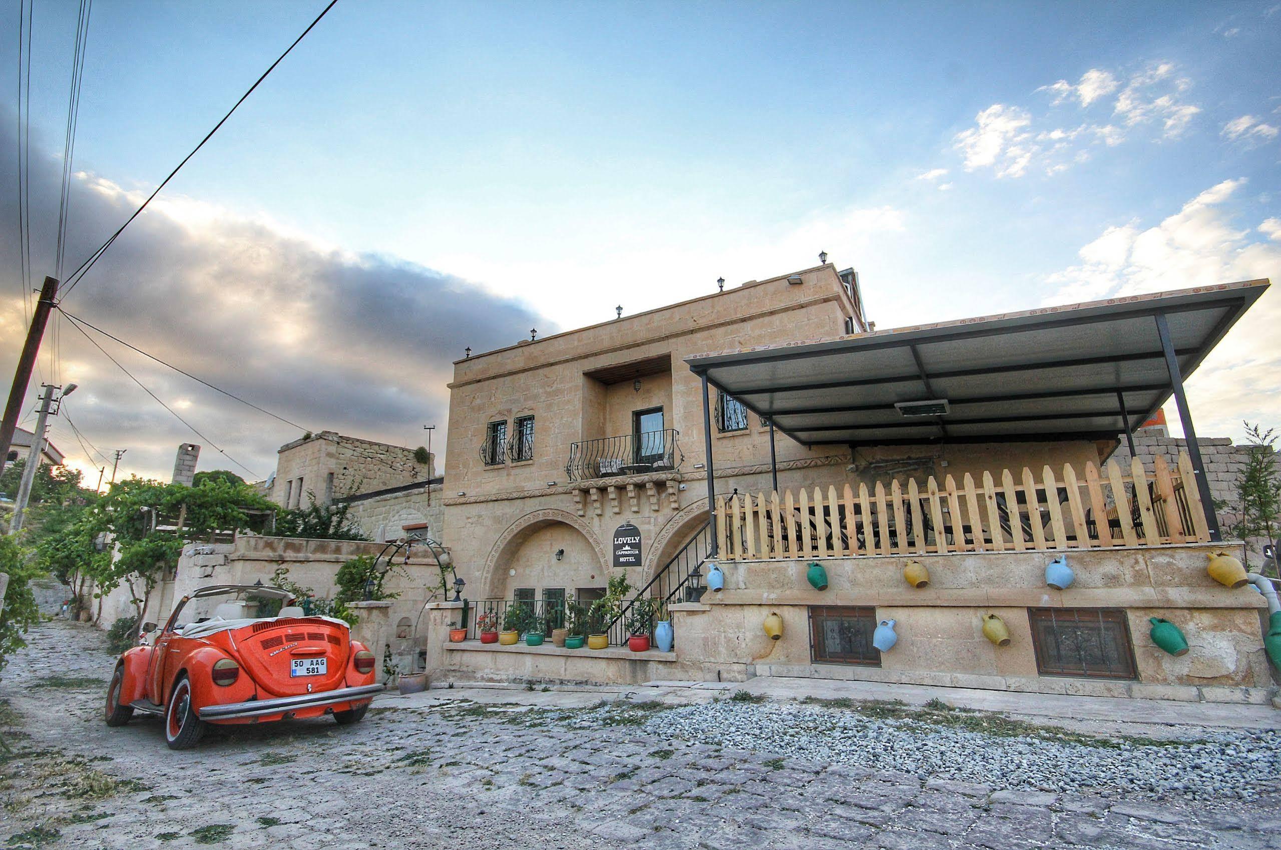 Lovely Cappadocia Hotel Nevsehir Exterior photo